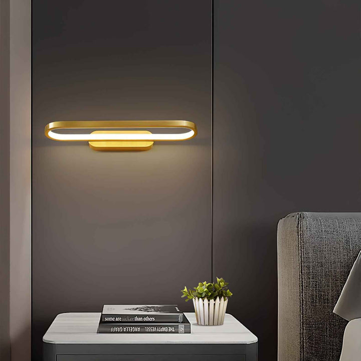 Plana Acrylique 40cm Blanc LED