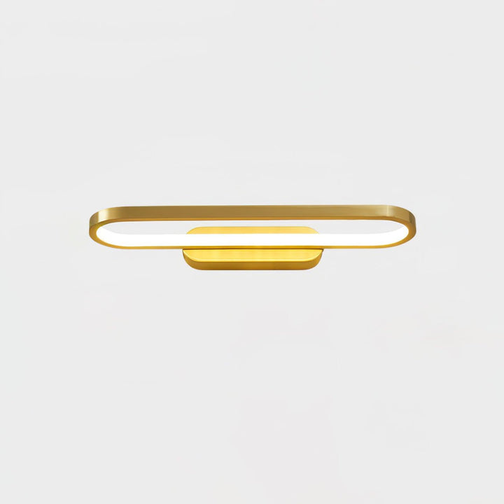 Plana Applique Murale LED Moderne Minimaliste en Laiton - Neutralighting