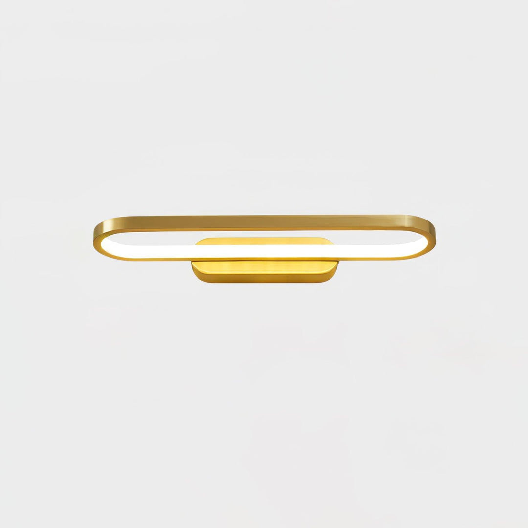 Plana Applique Murale LED Moderne Minimaliste en Laiton - Neutralighting