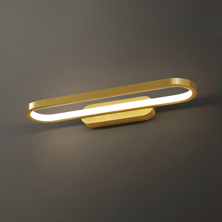 Plana Applique Murale LED Moderne Minimaliste en Laiton - Neutralighting