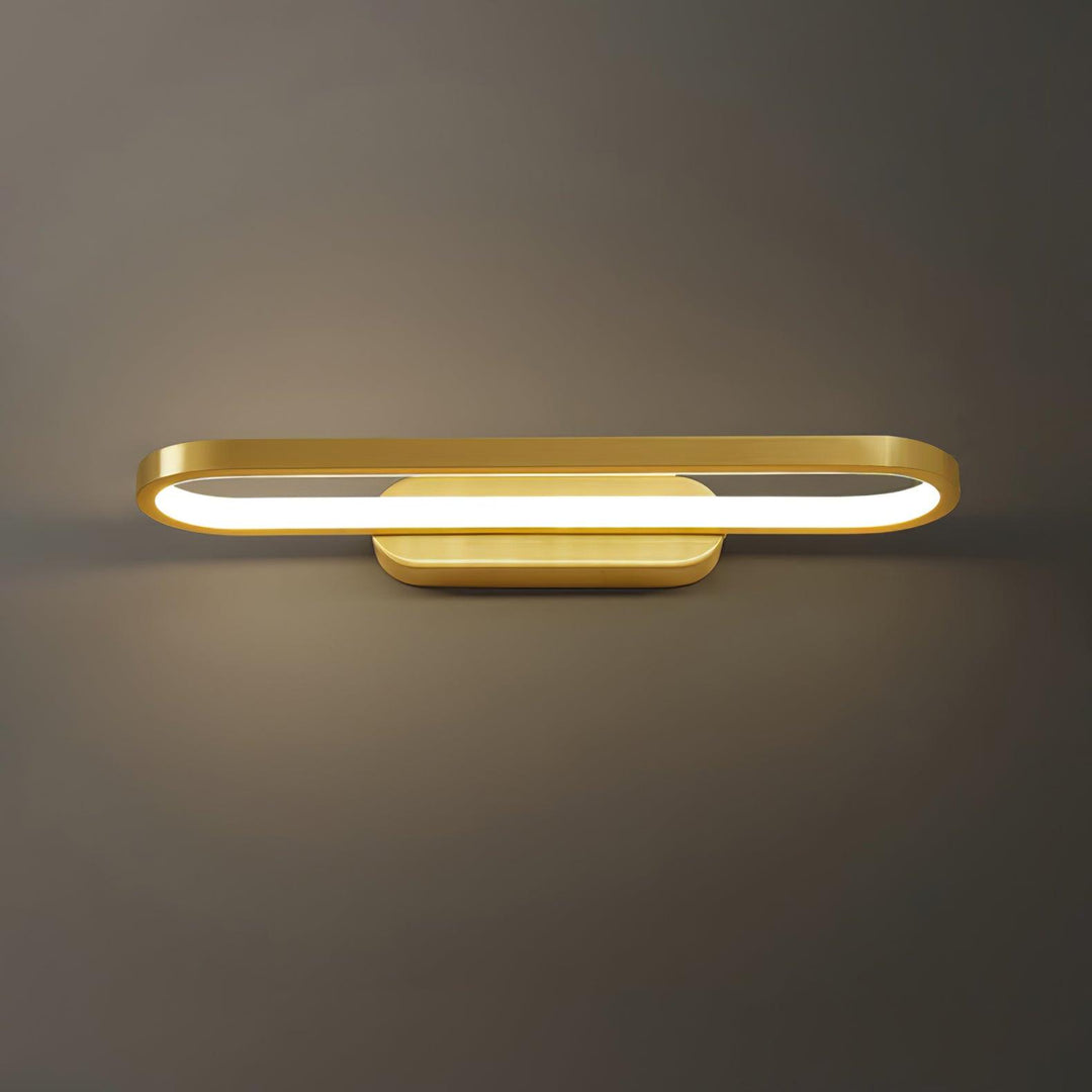 Plana Applique Murale LED Moderne Minimaliste en Laiton - Neutralighting