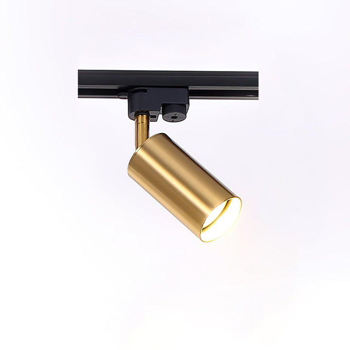 Gilded Spotlight Cylindrique Doré - Neutralighting