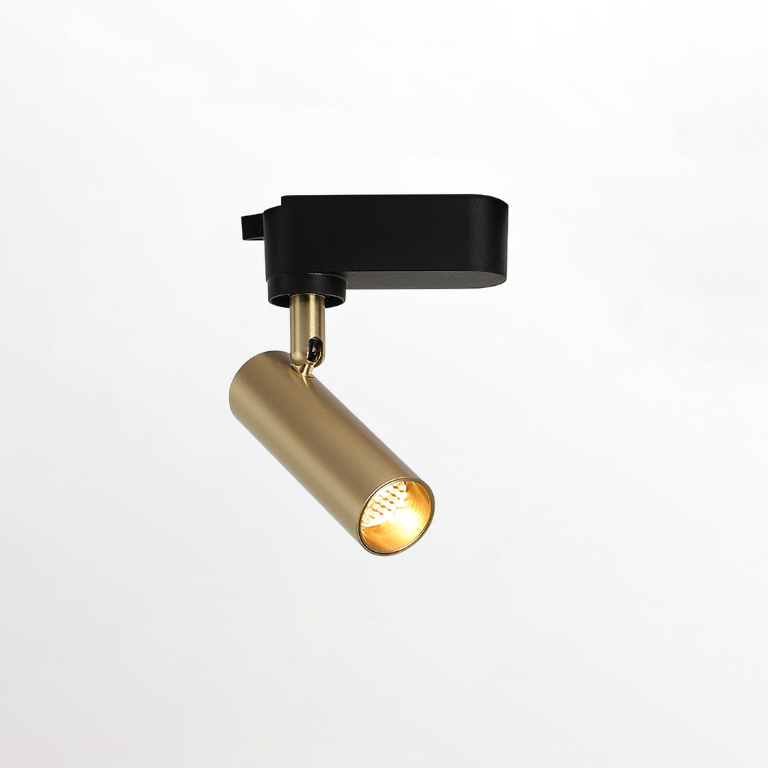 Gilded Spotlight Cylindrique Doré - Neutralighting
