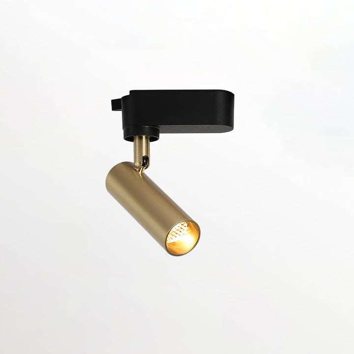 Gilded Spotlight Cylindrique Doré - Neutralighting