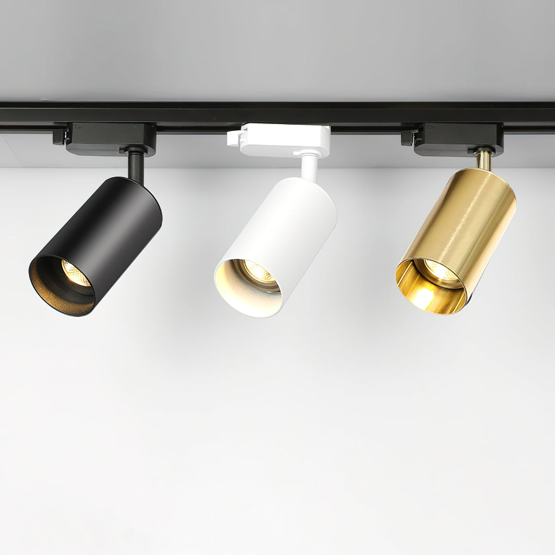 Gilded Spotlight Cylindrique Doré - Neutralighting