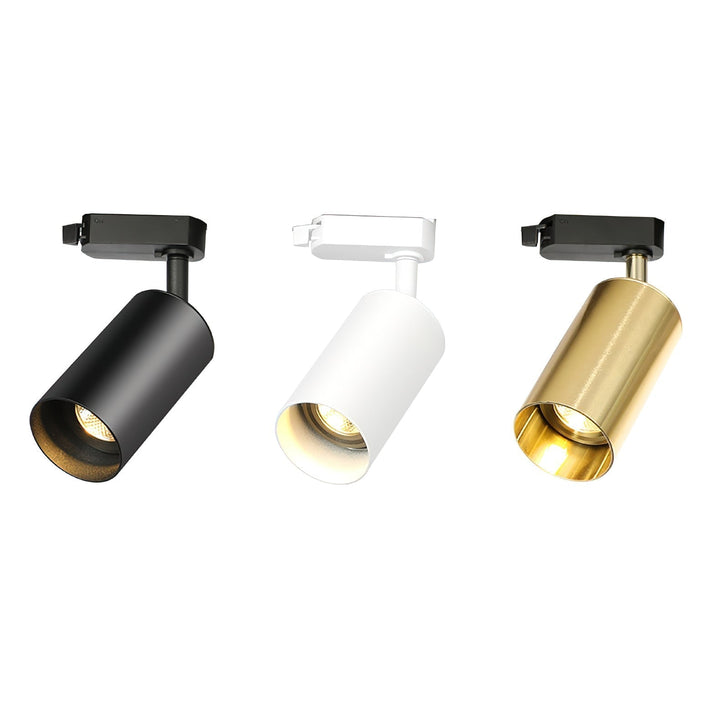 Gilded Spotlight Cylindrique Doré - Neutralighting