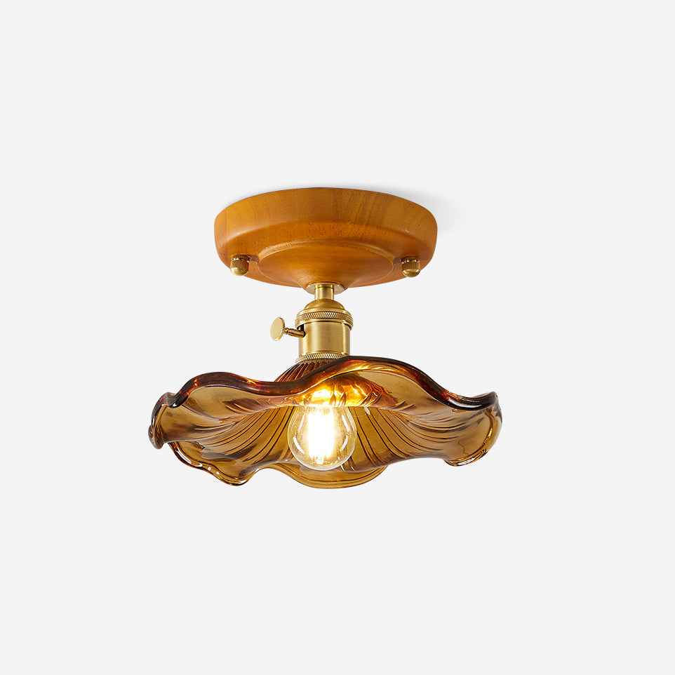 Lampe Aura en Bois – Design Contemporain