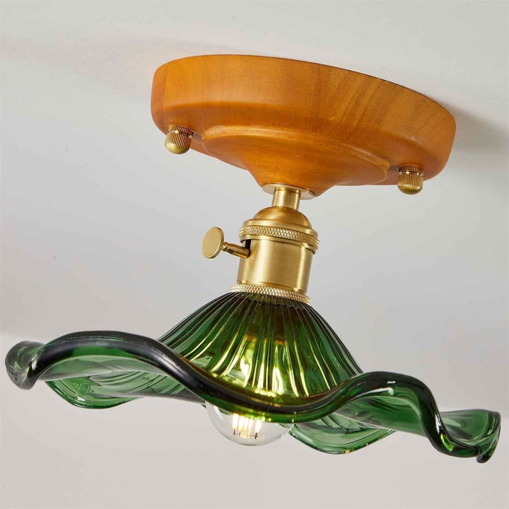 Lampe Aura en Bois – Design Contemporain