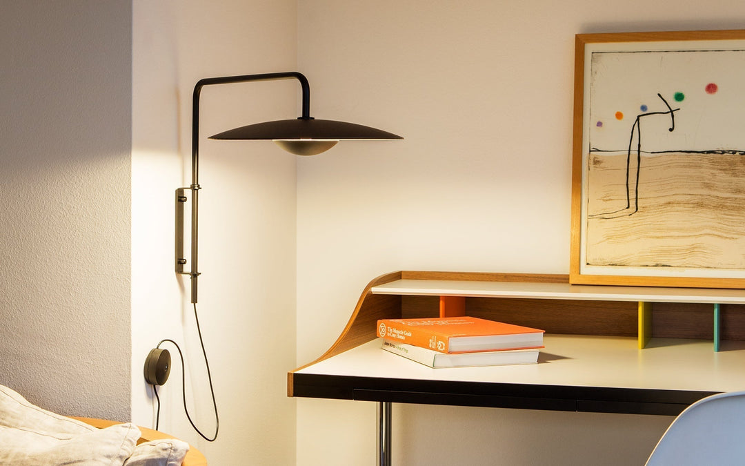 Abnormal Classic Modern Minimalist Plug-In Wall Lamp - Neutralighting