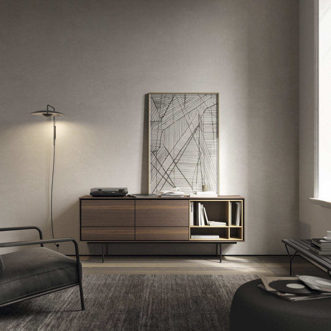 Abnormal Classic Modern Minimalist Plug-In Wall Lamp - Neutralighting