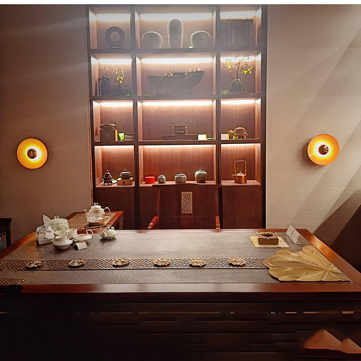 Erlirora Simplicity Glow Plug-in Wall Light - Neutralighting