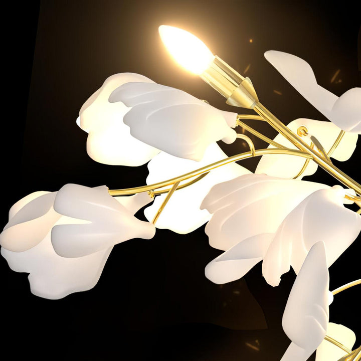 Elvelos Applique Murale en Céramique Fleurs - Neutralighting