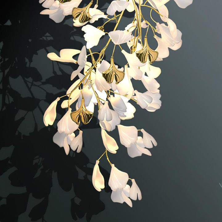 Elvelos Applique Murale en Céramique Fleurs - Neutralighting