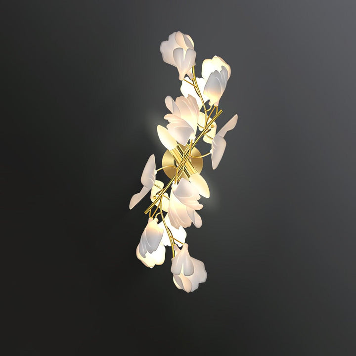 Elvelos Applique Murale en Céramique Fleurs - Neutralighting