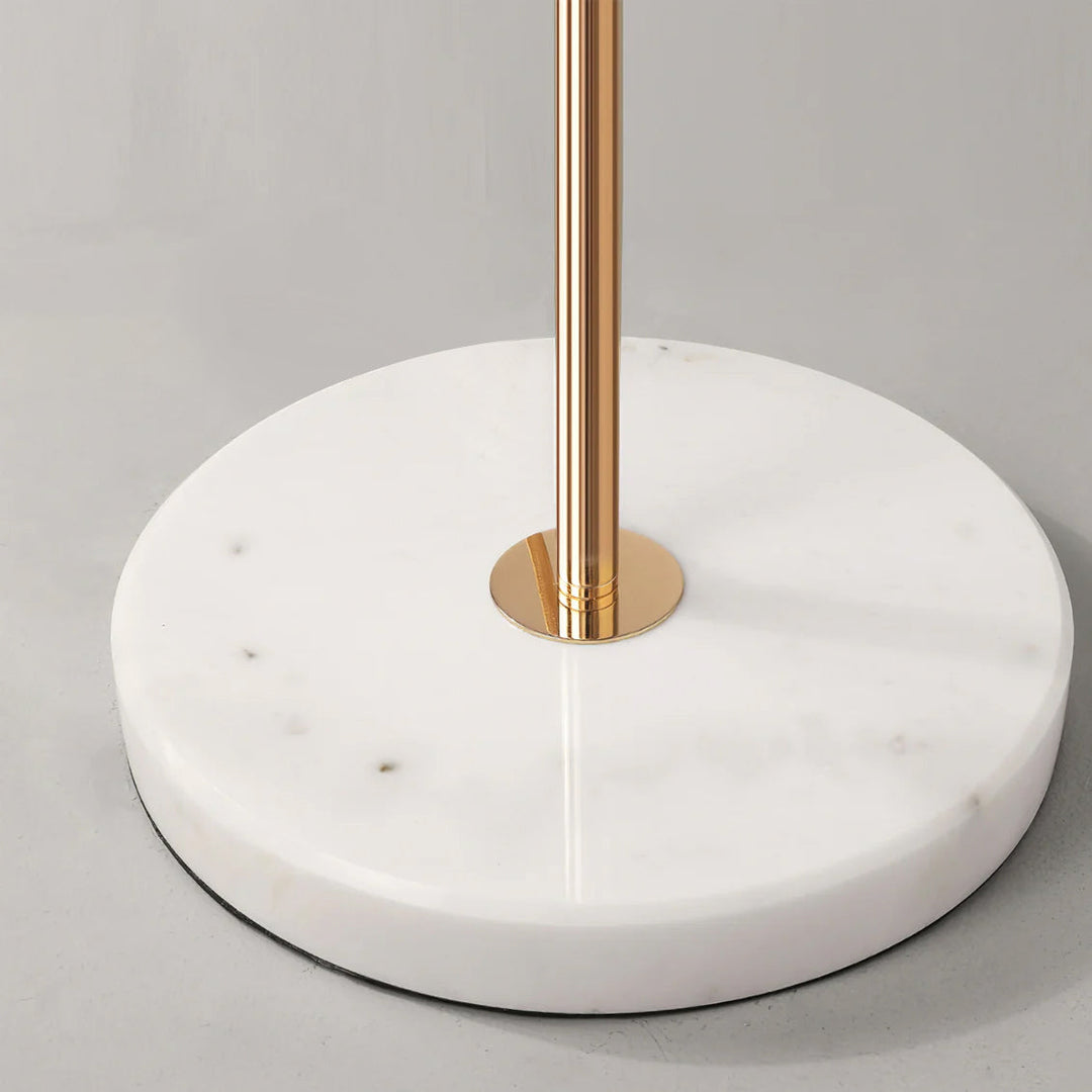Ella Lampadaire en Céramique avec Feuilles de Ginkgo - Neutralighting