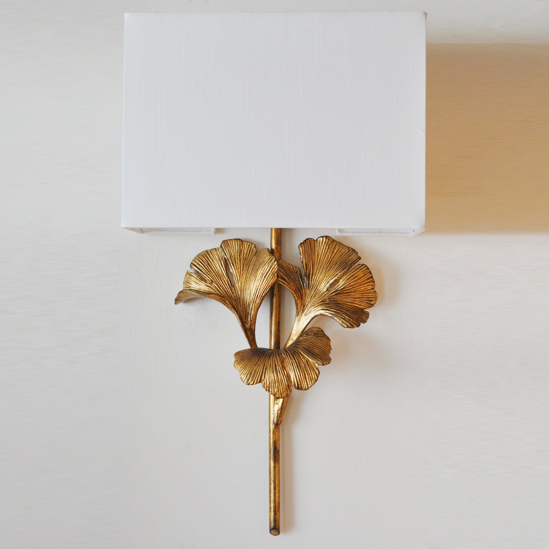 Velaeyra Applique Murale En Tissu Et Laiton Individual Creativity - Neutralighting