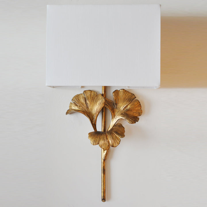 Velaeyra Applique Murale En Tissu Et Laiton Individual Creativity - Neutralighting