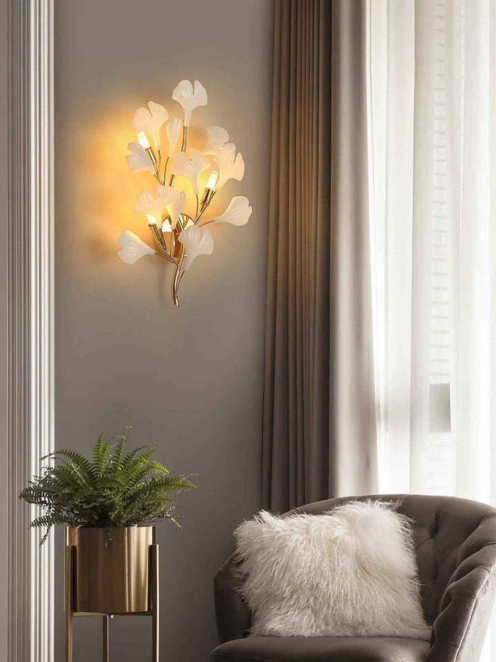 Wylie Métal 35cm Blanc LED