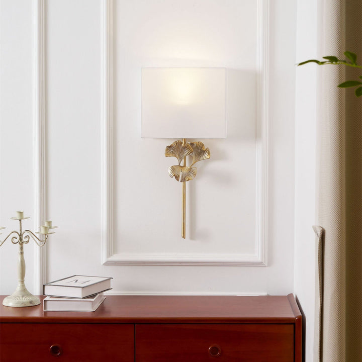 Velaeyra Applique Murale En Tissu Et Laiton Individual Creativity - Neutralighting