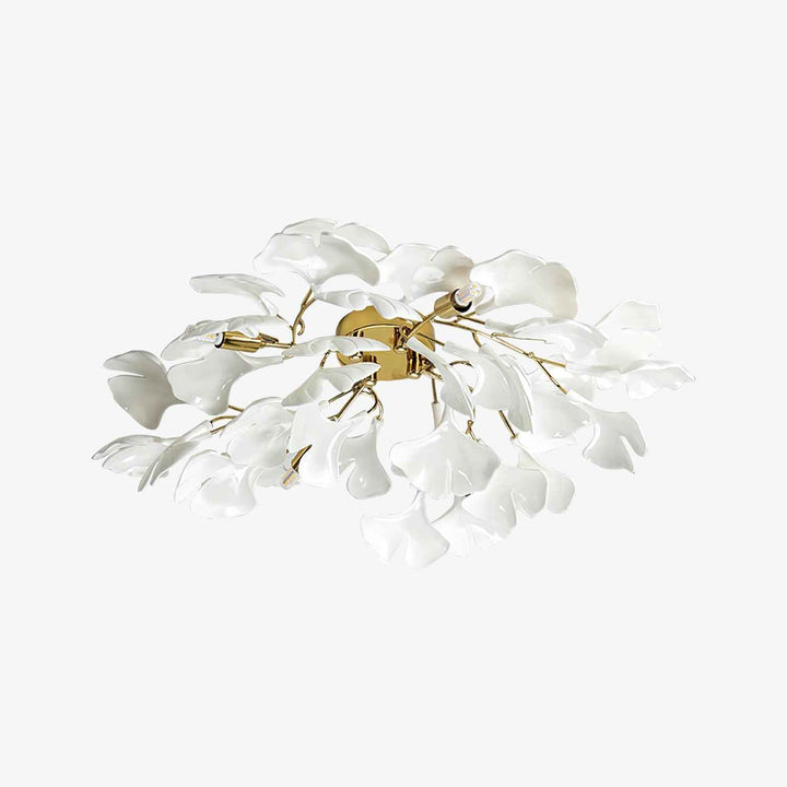 Solara Métal 36cm Doré LED
