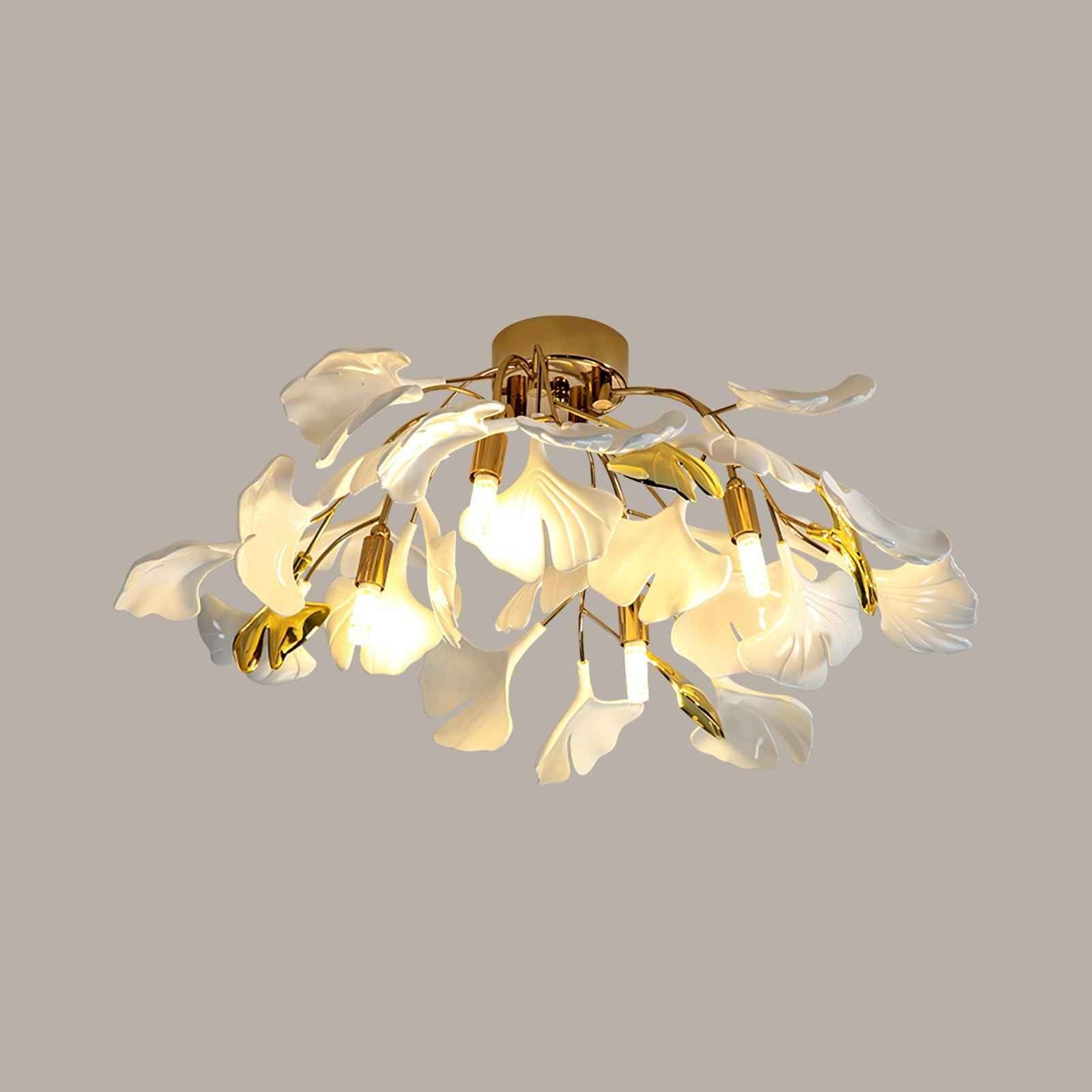 Solara Métal 36cm Doré LED