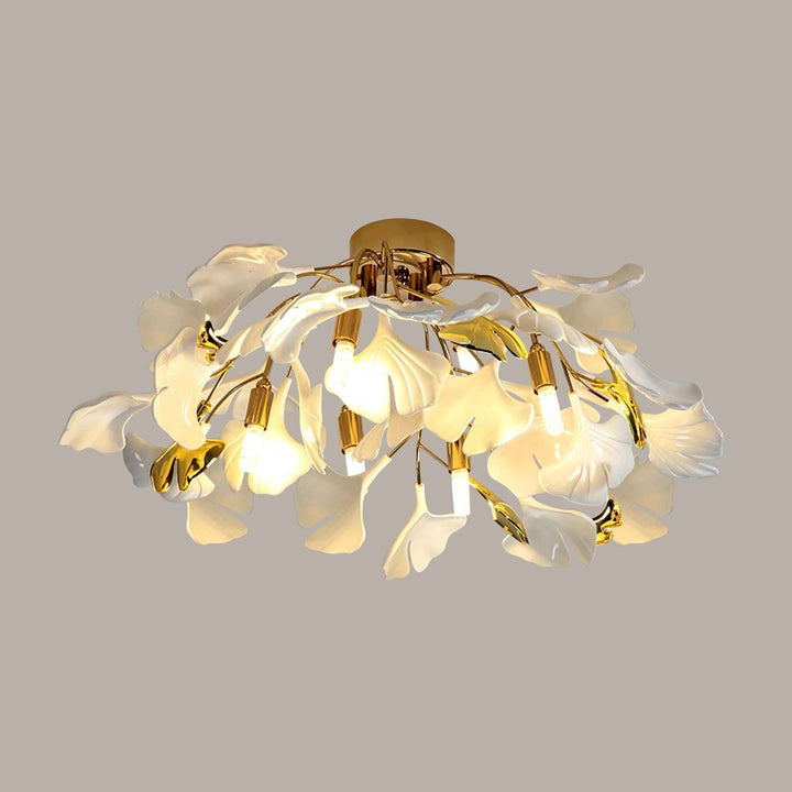 Solara Métal 36cm Doré LED
