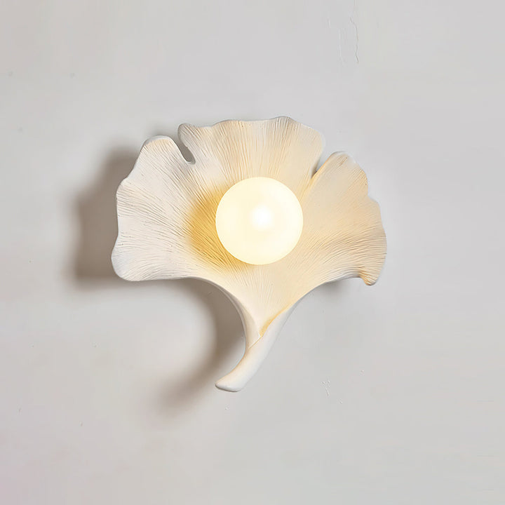 Olivia Applique Murale Forme Feuille de Ginkgo - Neutralighting