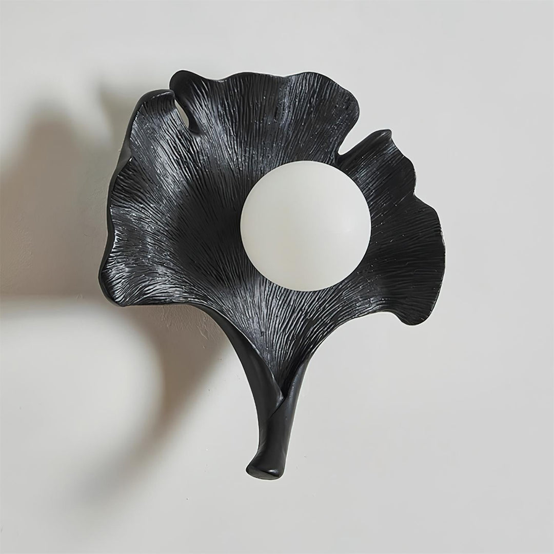 Olivia Applique Murale Forme Feuille de Ginkgo - Neutralighting