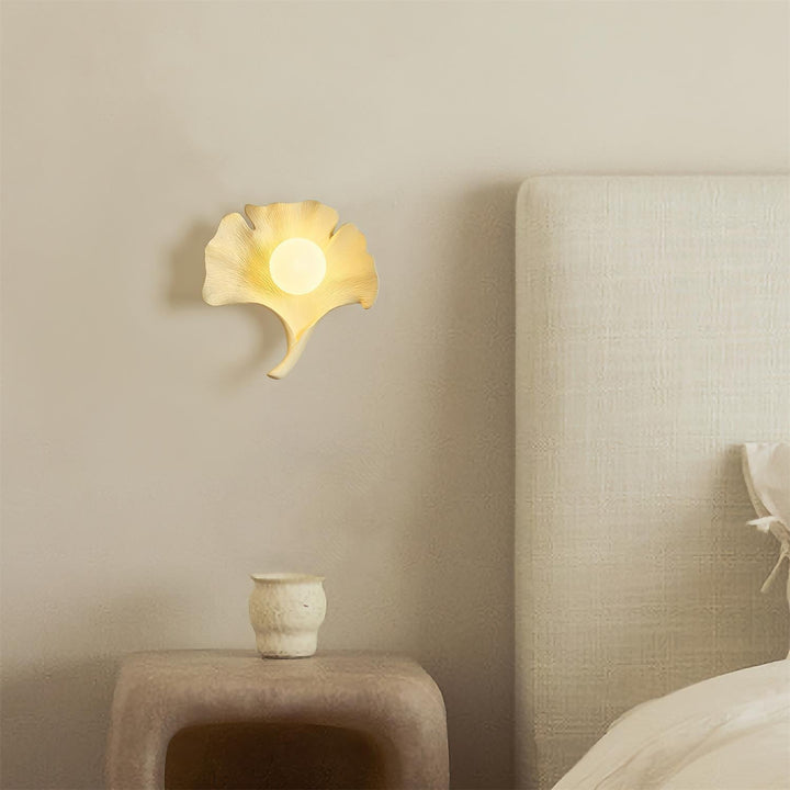 Olivia Applique Murale Forme Feuille de Ginkgo - Neutralighting