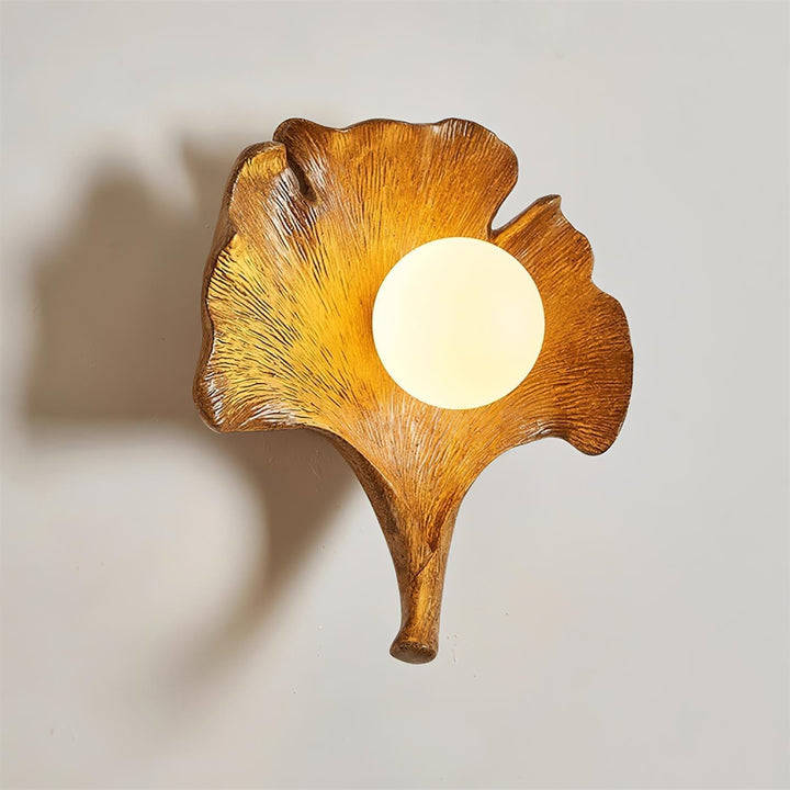 Olivia Applique Murale Forme Feuille de Ginkgo - Neutralighting