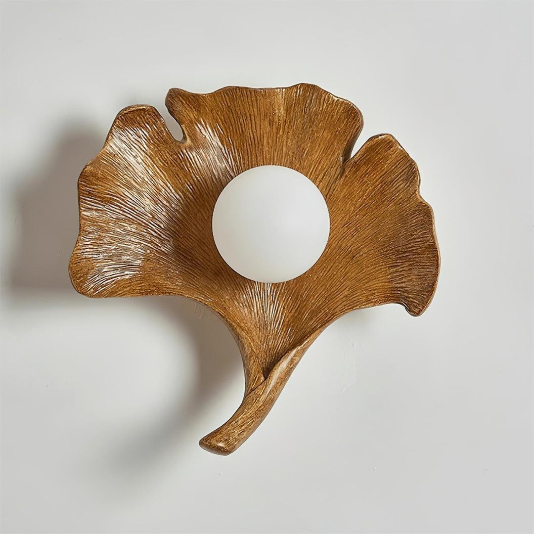 Olivia Applique Murale Forme Feuille de Ginkgo - Neutralighting