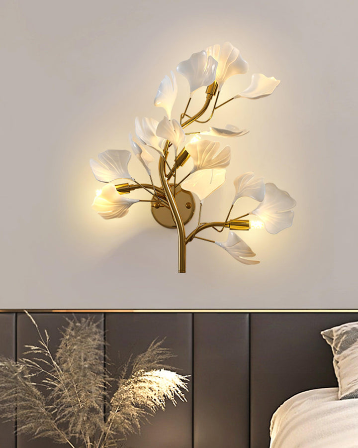 Neiman Applique Murale Ginkgo - Neutralighting
