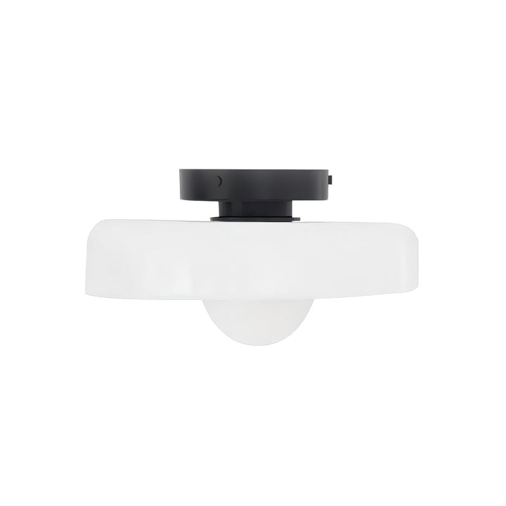 Solara Plafonnier Orange Anneau Ludique Sculptural - Neutralighting