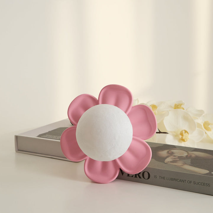 Quip Lampe De Plafond En Résine Fleur Bloom Créativité Individuelle - Neutralighting