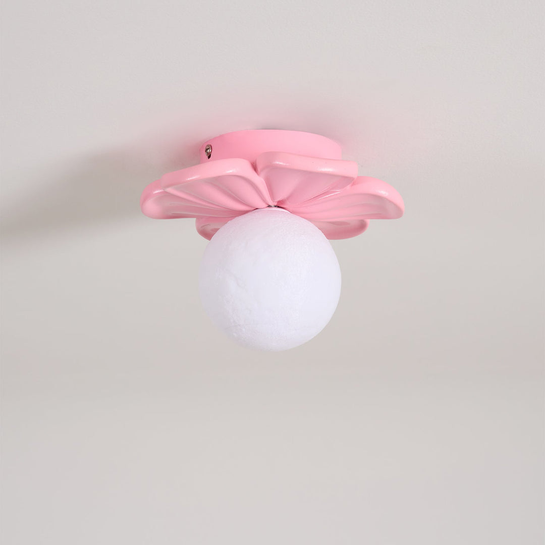 Quip Lampe De Plafond En Résine Fleur Bloom Créativité Individuelle - Neutralighting
