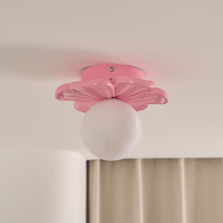 Quip Lampe De Plafond En Résine Fleur Bloom Créativité Individuelle - Neutralighting