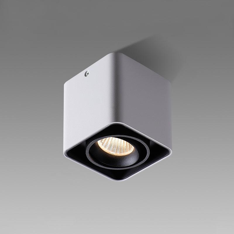 Solara Projecteur Encastré Jumeau LED Angulaire Minimaliste - Neutralighting