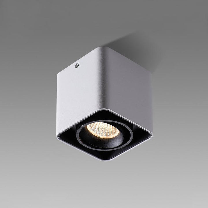 Solara Projecteur Encastré Jumeau LED Angulaire Minimaliste - Neutralighting