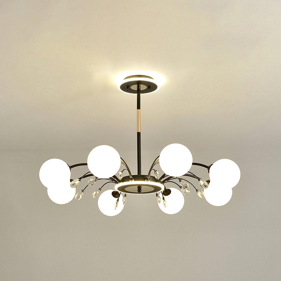 Lustra Suspension en Verre Goutte de Pluie - Neutralighting