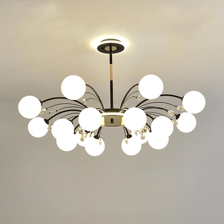 Lustra Suspension en Verre Goutte de Pluie - Neutralighting