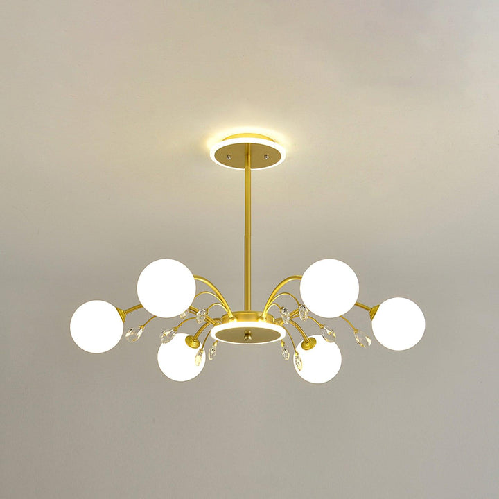 Lustra Suspension en Verre Goutte de Pluie - Neutralighting