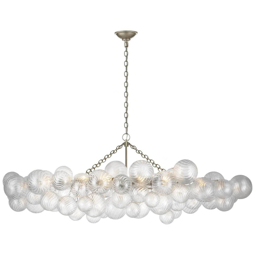 Aurora Lustre Moderne en Verre Boule Bulle - Neutralighting