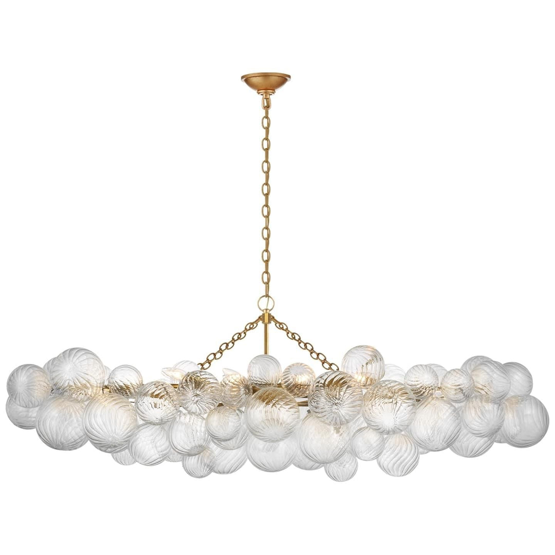 Aurora Lustre Moderne en Verre Boule Bulle - Neutralighting