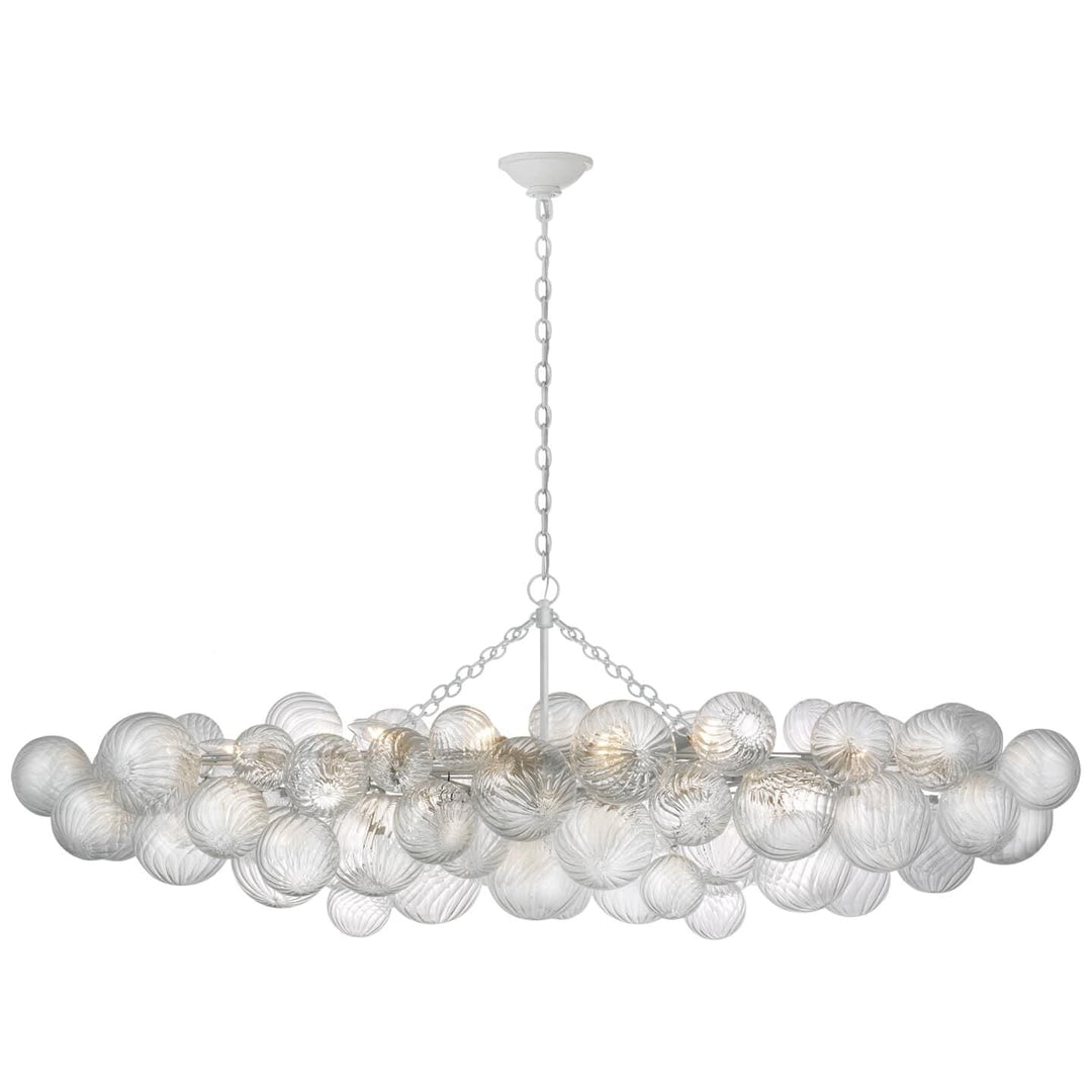 Aurora Lustre Moderne en Verre Boule Bulle - Neutralighting