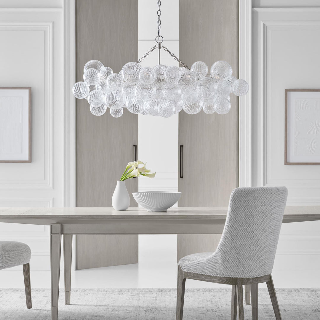 Aurora Lustre Moderne en Verre Boule Bulle - Neutralighting