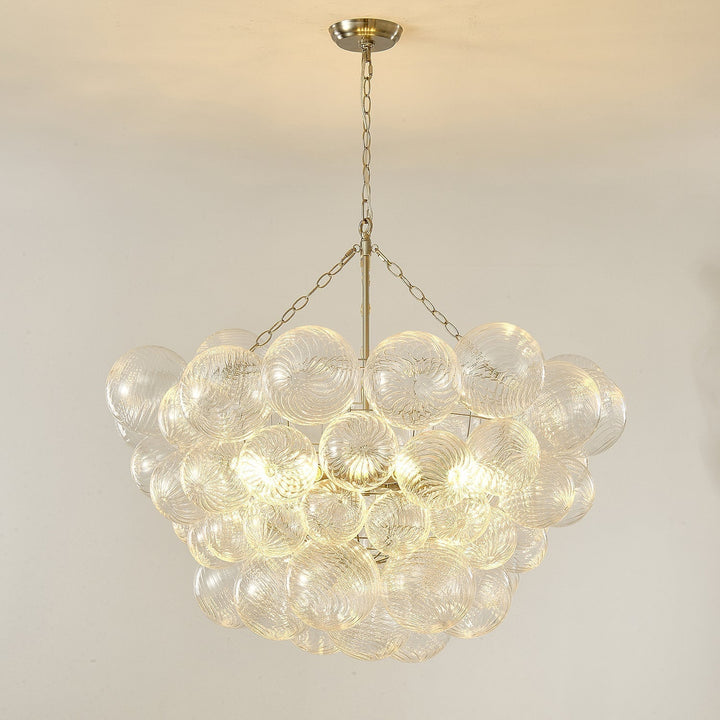 Aurora Lustre Moderne en Verre Boule Bulle - Neutralighting