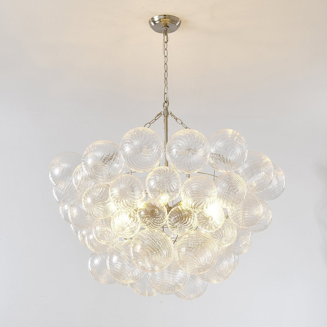Aurora Lustre Moderne en Verre Boule Bulle - Neutralighting