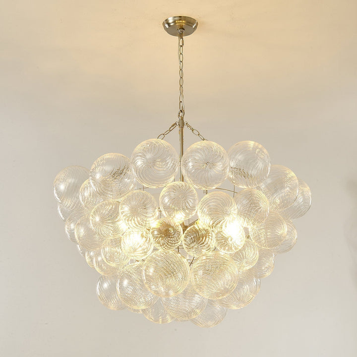 Aurora Lustre Moderne en Verre Boule Bulle - Neutralighting