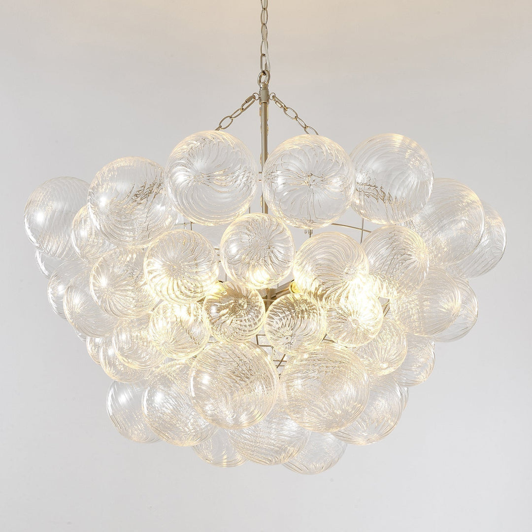 Aurora Lustre Moderne en Verre Boule Bulle - Neutralighting