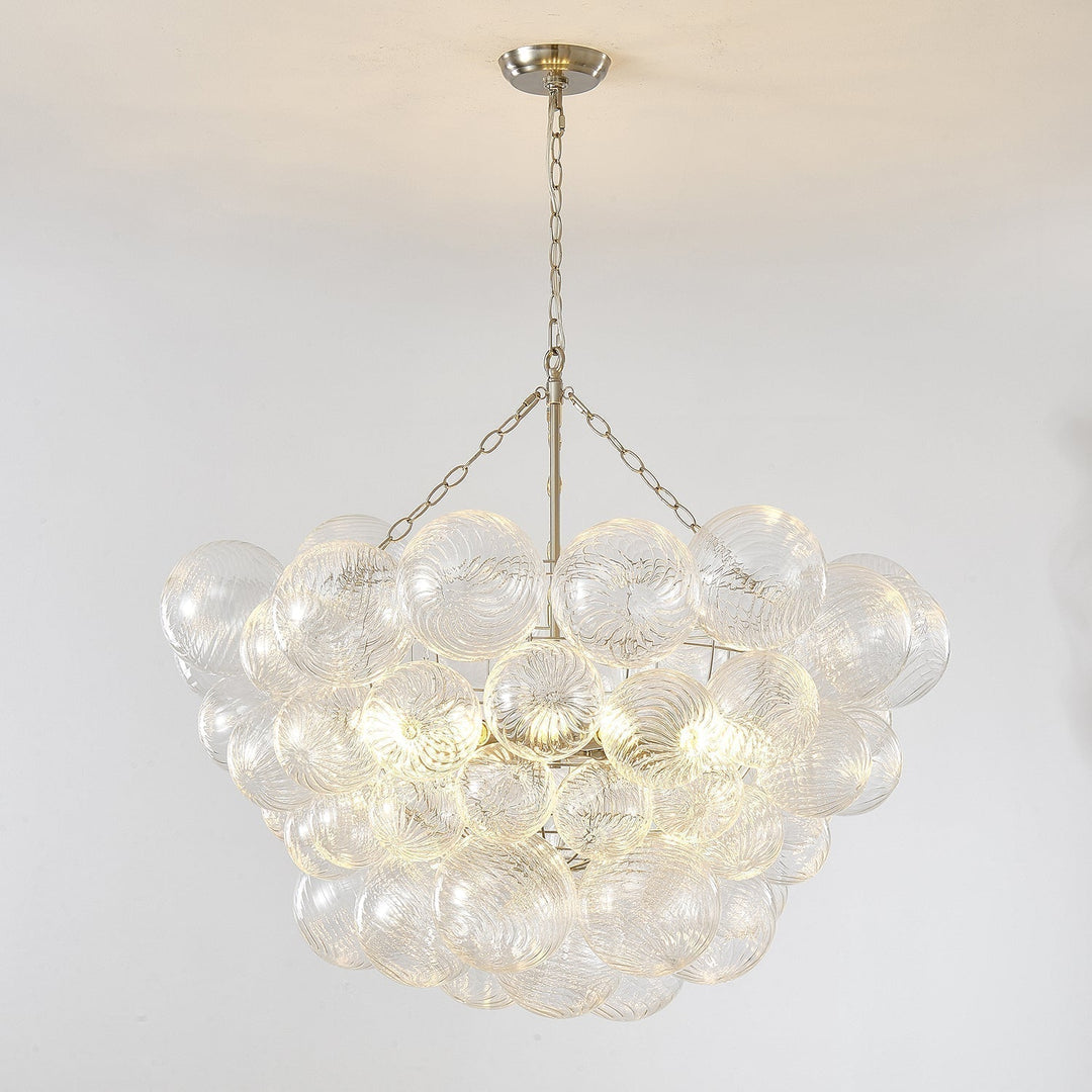 Aurora Lustre Moderne en Verre Boule Bulle - Neutralighting